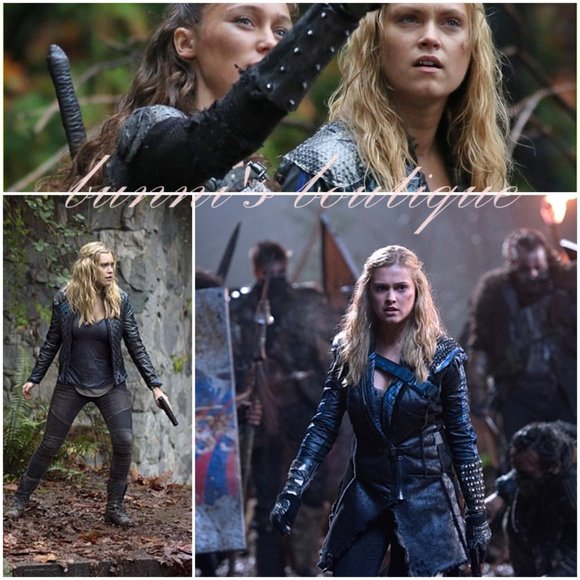 Clarke Griffin's BCBGMAXAZRIA Morgan Jacket - Picture 8 of 8